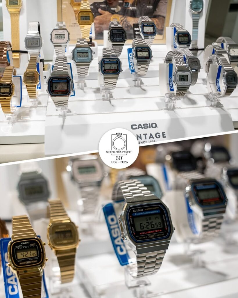 Scopri la collezione Casio Vintage: design iconici, dettagli rétro e modelli cap...