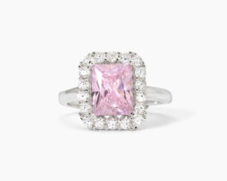 Anello argento con zirconi Mabina