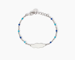 Bracciale argento nuvola Mabina