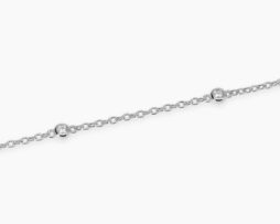 Bracciale argento925 con zirconcini Mabina