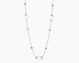 Collana argento con perle Mabina