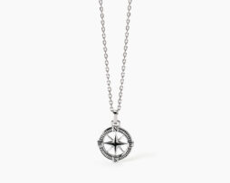 Collana uomo argento Mabina