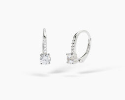 Orecchini argento con zirconi Mabina