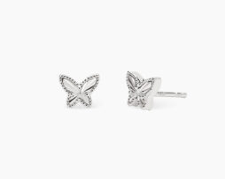 Orecchini argento farfalla Mabina