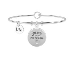 Bracciale acciaio Love Kidult