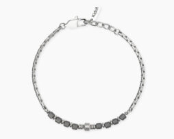 Bracciale acciaio ematite Kidult