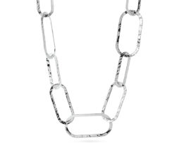 Collana anelle acciaio Kidult