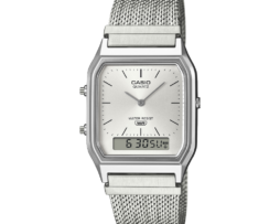 Orologio maglia milano grigio 5154 AQ-230EM-7AEF