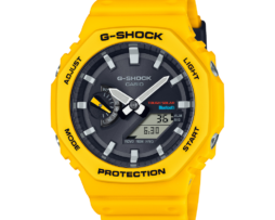G-Shock giallo GA-B2100C-9AER