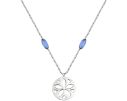 Fiore pendente element cat eye blue 40 con 5cm Morellato