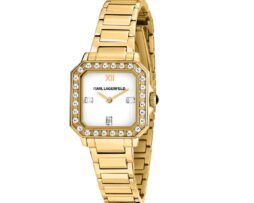 Round essentials 36mm 3h wh Karl Lagerfeld