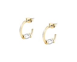Colori summer ss hoop earr. bead yg Morellato