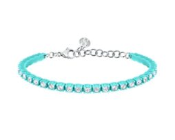 Superga bracciale silicon blue Morellato
