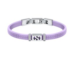 Superga bracciale silicon purple Morellato