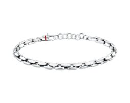 Bracciale acciaio uomo 19 con 3 Sector